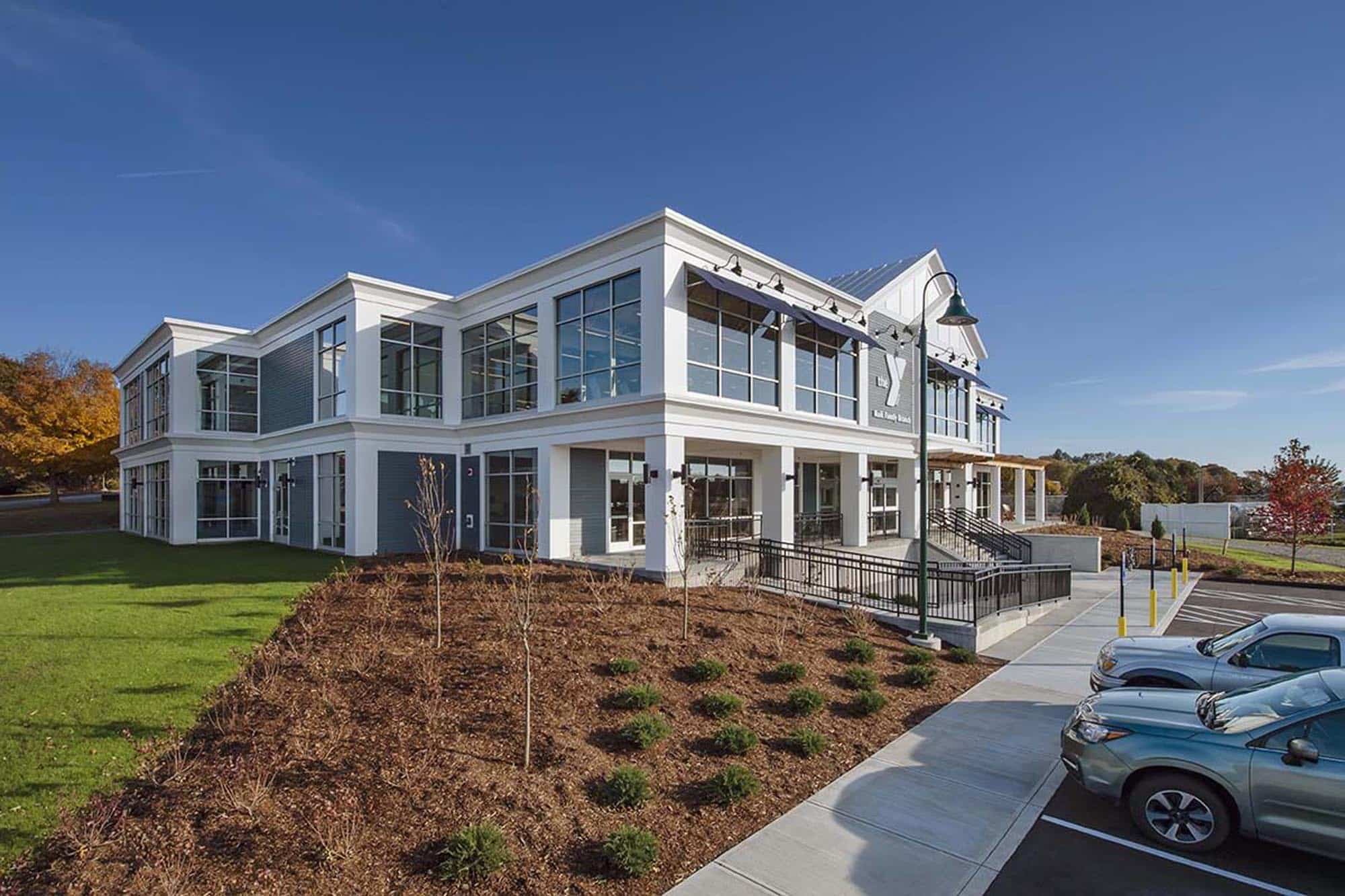 Naik Family Branch building | Naik Family Branch | Ocean Community YMCA