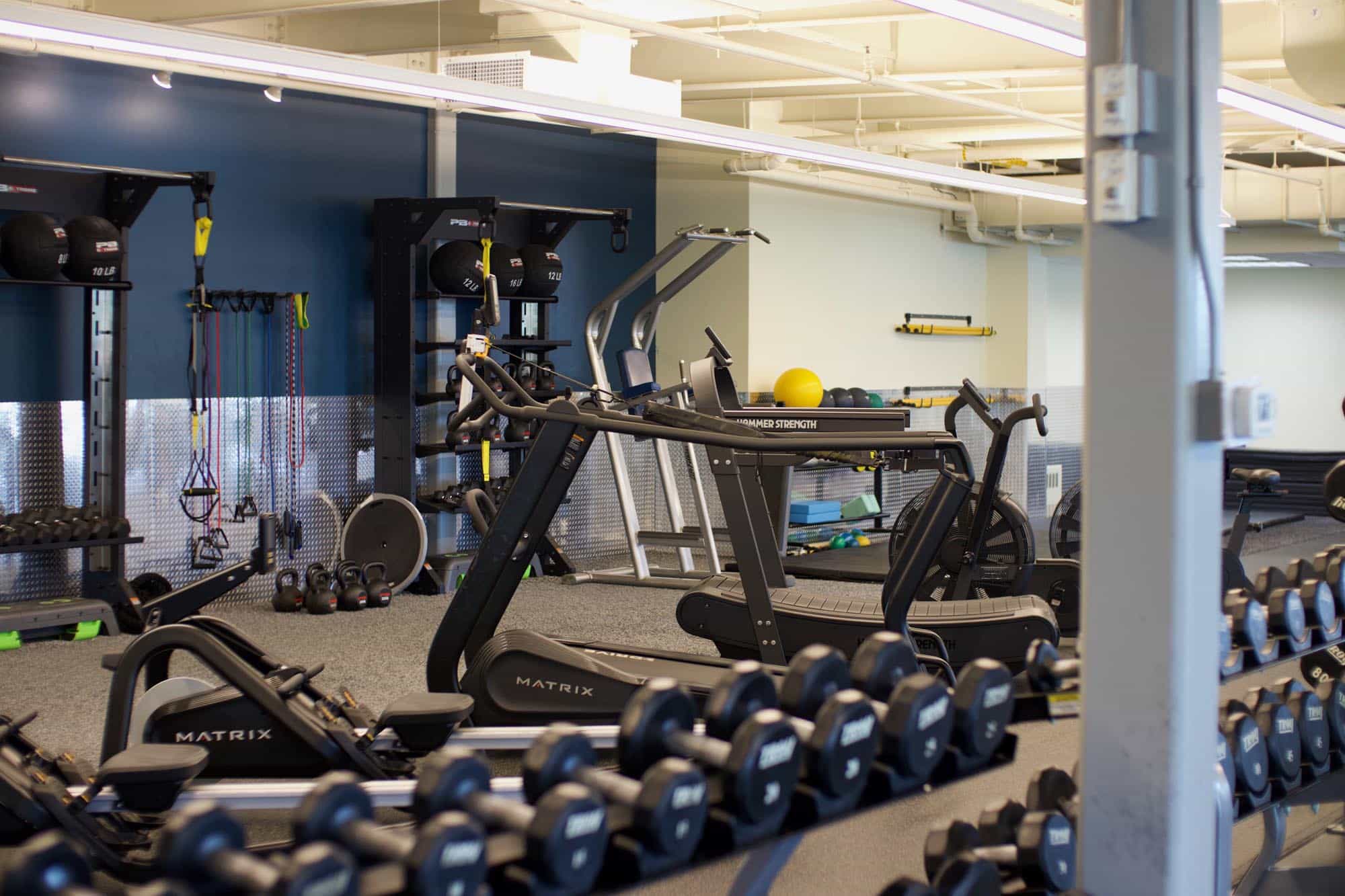 Exercise Equipment of Westerly Pawcatuck Branch | Westerly Pawcatuck Branch | Ocean Community YMCA