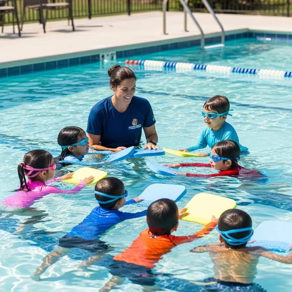 The Importance of Swim Lessons