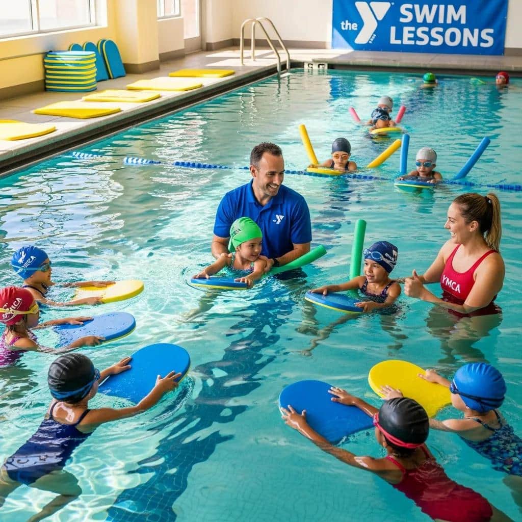 Why Should You Put Your Child In Swim Lessons? Safety at The YMCA