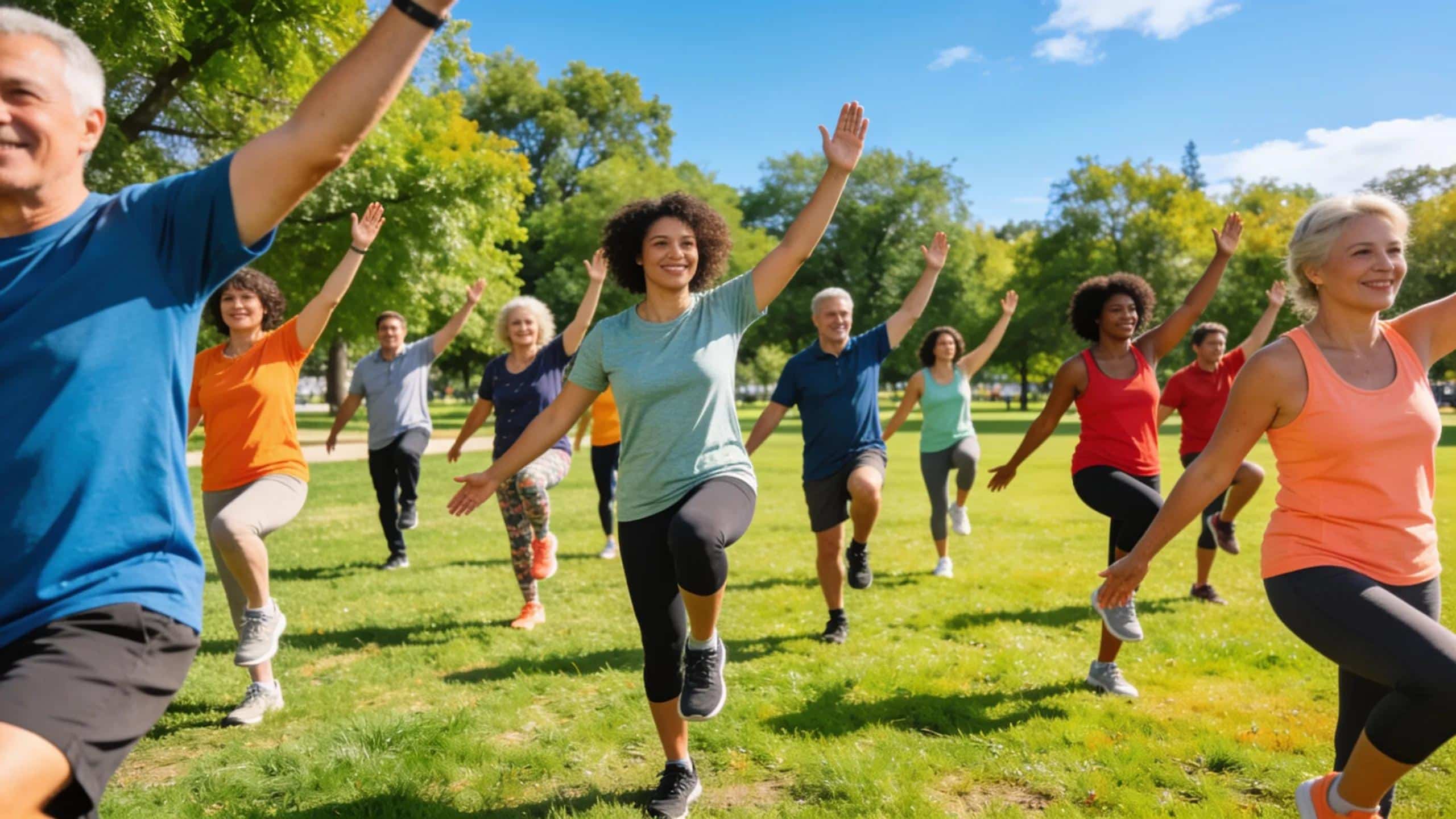Discover Community Fitness Classes Near You