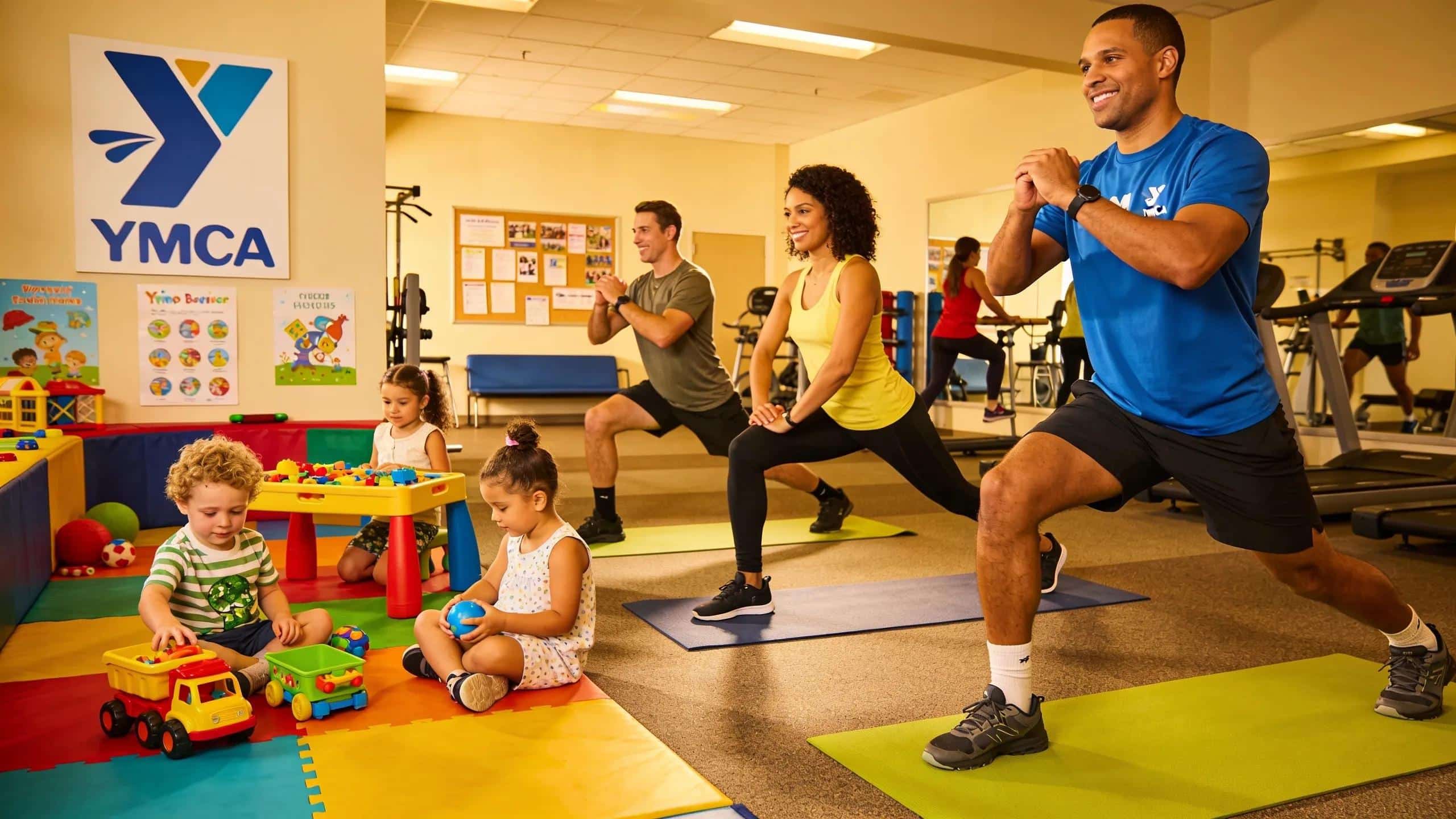Discover Family Friendly Programs | YMCA